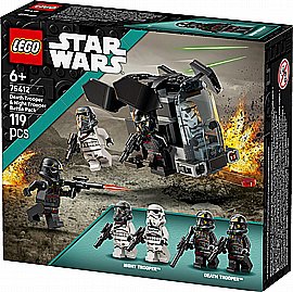 לגו מלחמת הכוכבים - מארז קרב עם DEATH TROOPER וחייל לילה 75412 לגו מלחמת הכוכבים - מארז קרב עם DEATH TROOPER וחייל לילה 75412