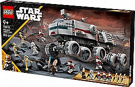 לגו מלחמת הכוכבים - טנק Juggernaut של הרפובליקה 75413 לגו מלחמת הכוכבים - טנק Juggernaut של הרפובליקה 75413