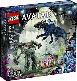לגו אווטאר AVATAR 75571 - נייטירי ות'נאטור נגד קווריצ' לגו אווטאר AVATAR 75571 - נייטירי ות'נאטור נגד קווריצ'