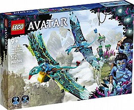 לגו אווטאר AVATAR 75572 - טיסת הבאנשי הראשונה לגו אווטאר AVATAR 75572 - טיסת הבאנשי הראשונה
