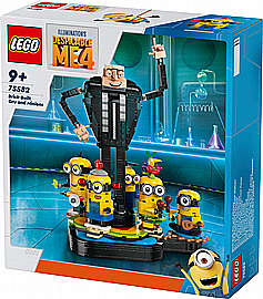 לגו מיניונים - גרו והמניונים בנויים 75582 לגו מיניונים - גרו והמניונים בנויים 75582