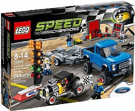 FORD F-150 RAPTOR & FORD MODEL A FORD F-150 RAPTOR & FORD MODEL A