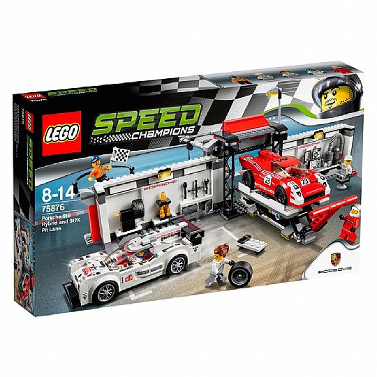 PORSCHE 919 HYBRID and 917K PIT L