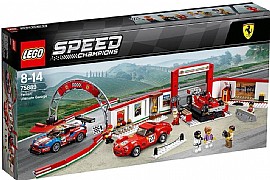 לגו מוסך פרארי LEGO לגו מוסך פרארי LEGO