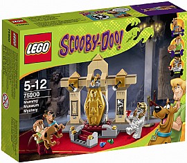 לגו סקובידו SCOOBY-DOO תעלומה במוזיאון לגו סקובידו SCOOBY-DOO תעלומה במוזיאון