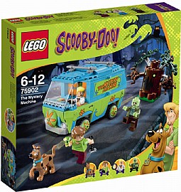 לגו סקובידו SCOOBY-DOO המכונה המסתורית לגו סקובידו SCOOBY-DOO המכונה המסתורית