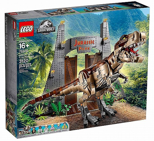 ��� JURASSIC PARK TREX RAMOAGE