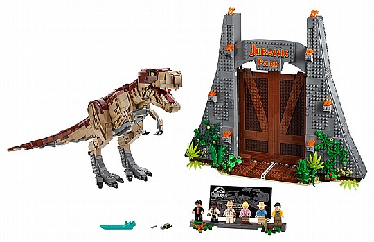 ��� JURASSIC PARK TREX RAMOAGE