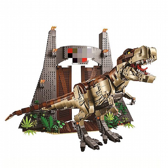 ��� JURASSIC PARK TREX RAMOAGE