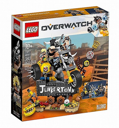  ��� OVERWATCH JUNKAT AND ROADHOG