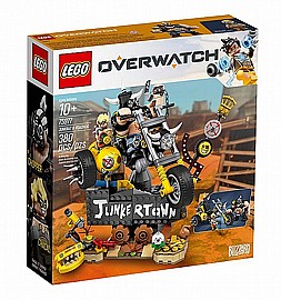 לגו OVERWATCH JUNKAT AND ROADHOG לגו OVERWATCH JUNKAT AND ROADHOG