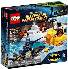 לגו סופר גיבורים SUPER HEROES באטמן פינגווין לגו סופר גיבורים SUPER HEROES באטמן פינגווין