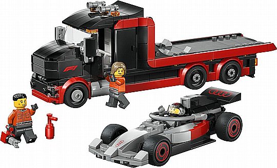 ��� ���� - ����� �� ������ ����� AUDI F1 