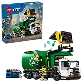לגו סיטי - משאית מיחזור 60495 לגו סיטי - משאית מיחזור 60495