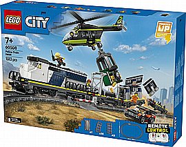 לגו סיטי - שוד על רכבת משטרתית 60508 לגו סיטי - שוד על רכבת משטרתית 60508