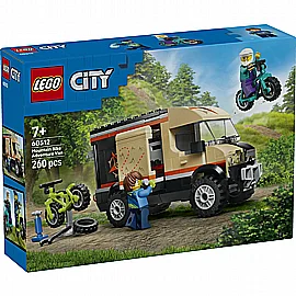 לגו סיטי - קרוואן הרפתקאות לאופני הרים 60512 לגו סיטי - קרוואן הרפתקאות לאופני הרים 60512