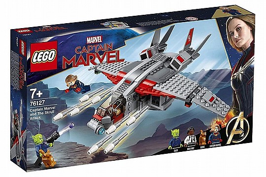 ��� Captain Marvel and The Skrull Attack