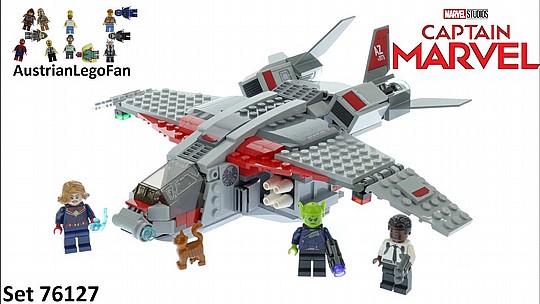��� Captain Marvel and The Skrull Attack