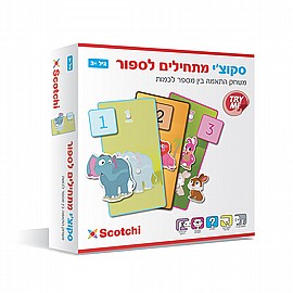 סקוצ'יקיד מתחילים לספור סקוצ'יקיד מתחילים לספור