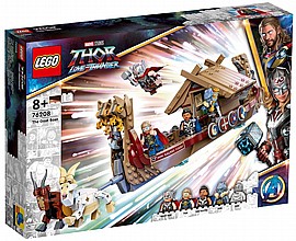 לגו מארוול - סירת העז 76208 לגו מארוול - סירת העז 76208