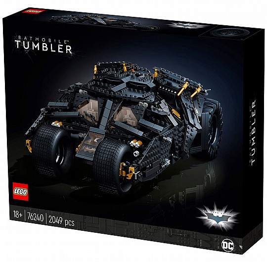 ��� �������� BATMOBILE TAMBLER 76240