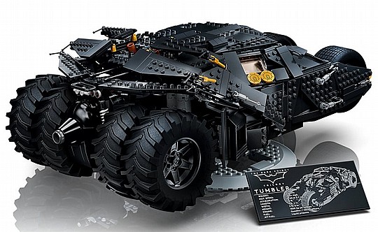 ��� �������� BATMOBILE TAMBLER 76240