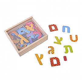 אותיות עץ מגנטיות אותיות עץ מגנטיות