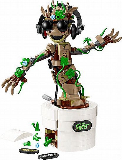 ��� ����� - ���� ���� 76297 LEGO Marvel