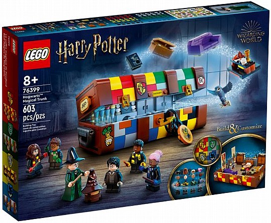 ������� ������ �� �������� LEGO Harry Potter 76399