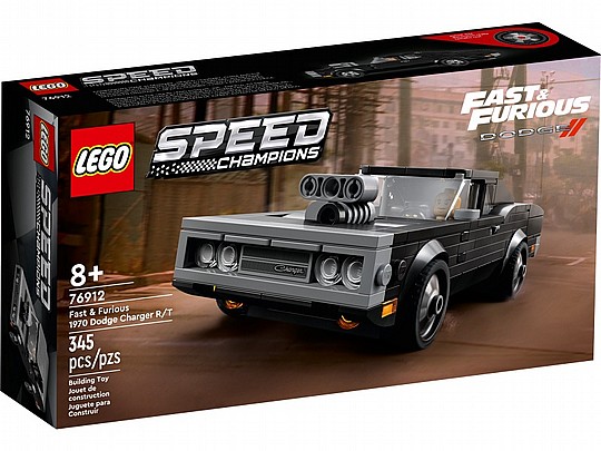 ��� ���� - 76912 FAST & FURIOUS 1970 DODGE CHARGER R/T