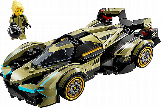 ��� ���� - Lamborghini Lambo V12 Vision GT  