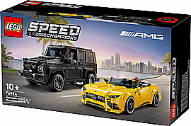 לגו ספיד - Mercedes-AMG G 63 ו-Mercedes-AMG SL 6 לגו ספיד - Mercedes-AMG G 63 ו-Mercedes-AMG SL 6