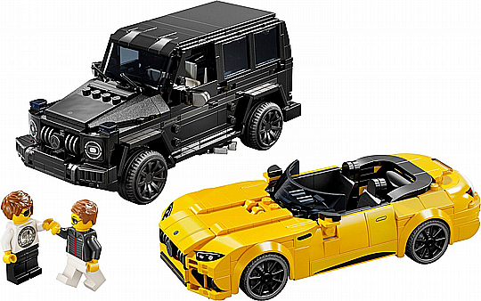 ��� ���� - Mercedes-AMG G 63 �-Mercedes-AMG SL 6    