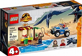לגו JURASSIC PARK 76943 מרדף הפטראנודון לגו JURASSIC PARK 76943 מרדף הפטראנודון