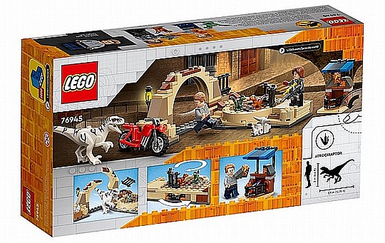 ��� JURASSIC PARK 76945 ���� ��������