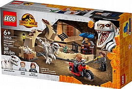 לגו JURASSIC PARK 76945 מרדף האופניים לגו JURASSIC PARK 76945 מרדף האופניים