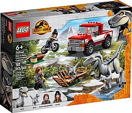 לגו JURASSIC PARK 76946 התפיסה של ולוסירפאטור לגו JURASSIC PARK 76946 התפיסה של ולוסירפאטור