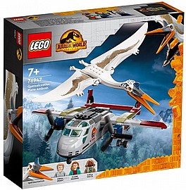 לגו JURASSIC PARK 76947 מארב המטוס לגו JURASSIC PARK 76947 מארב המטוס
