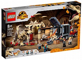 לגו JURASSIC PARK 76948 הבריחה של טירקס וארטוסיפאטור לגו JURASSIC PARK 76948 הבריחה של טירקס וארטוסיפאטור