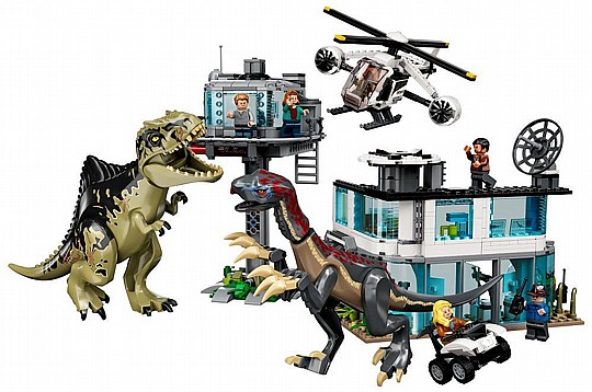 ��� JURASSIC PARK 76949 ������ �� ������������� ��������������