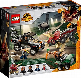 לגו JURASSIC PARK 76950 מארב הטריצרטופס לגו JURASSIC PARK 76950 מארב הטריצרטופס
