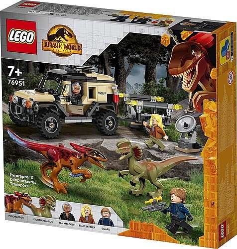 ��� JURASSIC PARK 76951 ����� �� ���������� �������������