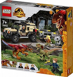 לגו JURASSIC PARK 76951 ההסעה של פירוראפטור ודילופוזאורוס לגו JURASSIC PARK 76951 ההסעה של פירוראפטור ודילופוזאורוס