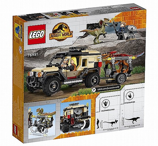��� JURASSIC PARK 76951 ����� �� ���������� �������������