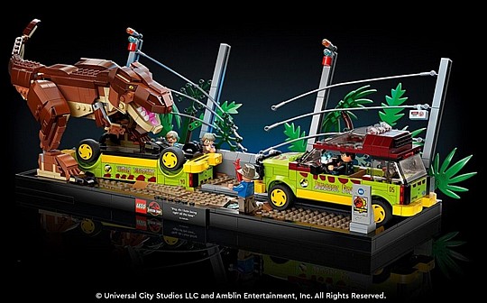 ��� JURASSIC PARK 76956 ������ �� �����