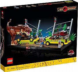 לגו JURASSIC PARK 76956 הבריחה של טירקס לגו JURASSIC PARK 76956 הבריחה של טירקס