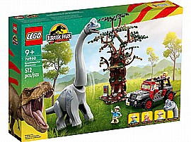 לגו JURASSIC PARK 76960 פארק היורה גילוי הברכיוזאורוס לגו JURASSIC PARK 76960 פארק היורה גילוי הברכיוזאורוס