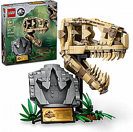 פארק היורה - גולגולת טי-רקס 76964 LEGO פארק היורה - גולגולת טי-רקס 76964 LEGO