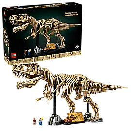 לגו Jurassic World – מאובני דינוזאורים: טירנוזאורוס רקס (76968) לגו Jurassic World – מאובני דינוזאורים: טירנוזאורוס רקס (76968)