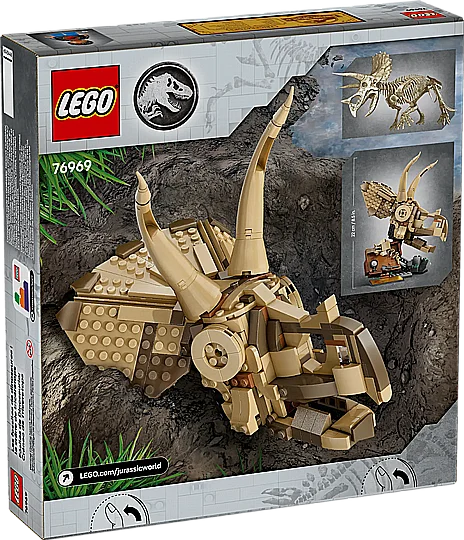 ��� ���� ����� - 76969 ������ ���������� - ������� Triceratops